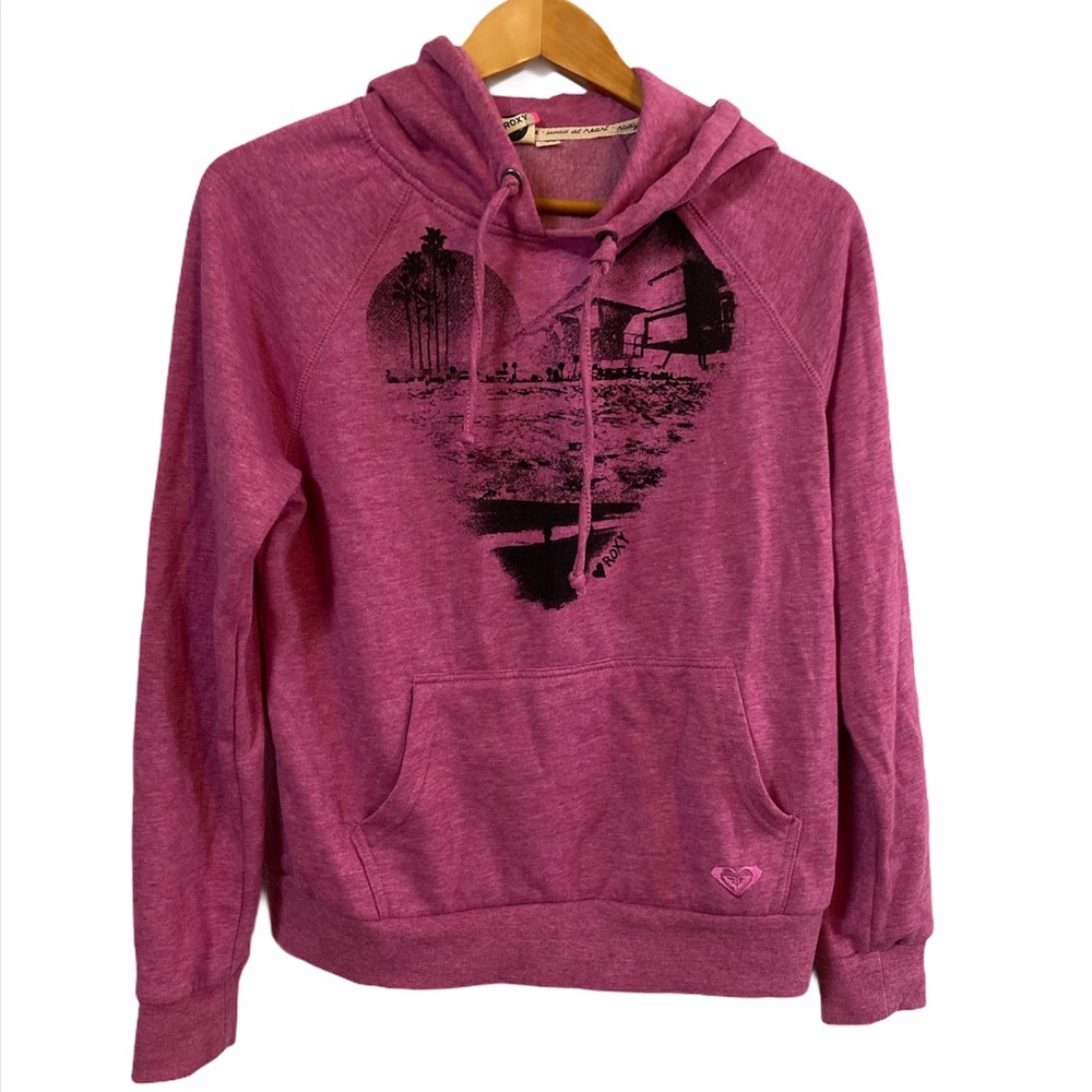 Roxy hoodie sweatshirt